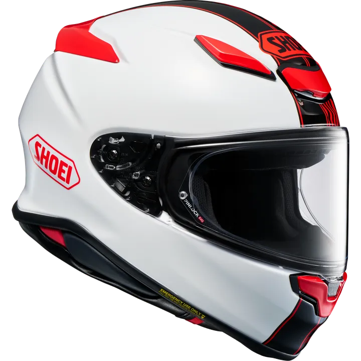 Casque intégral NXR2 Beaut TC-1, blanc-noir-rouge