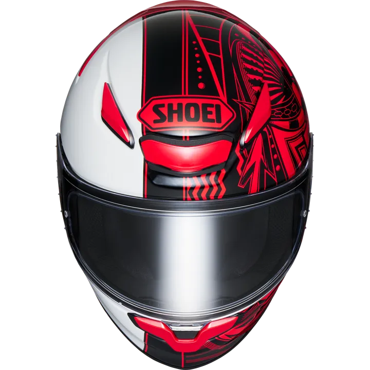 Casque intégral NXR2 Beaut TC-1, blanc-noir-rouge