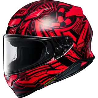 Casque intégral NXR2 Beaut TC-1, blanc-noir-rouge