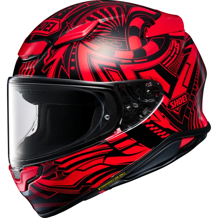 Integralhelm NXR2 Beaut TC-1, weiss-schwarz-rot