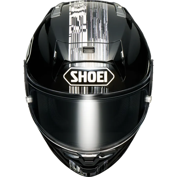 Casque intégral X-Spirit Pro Crosslogo TC-5, noir-blanc