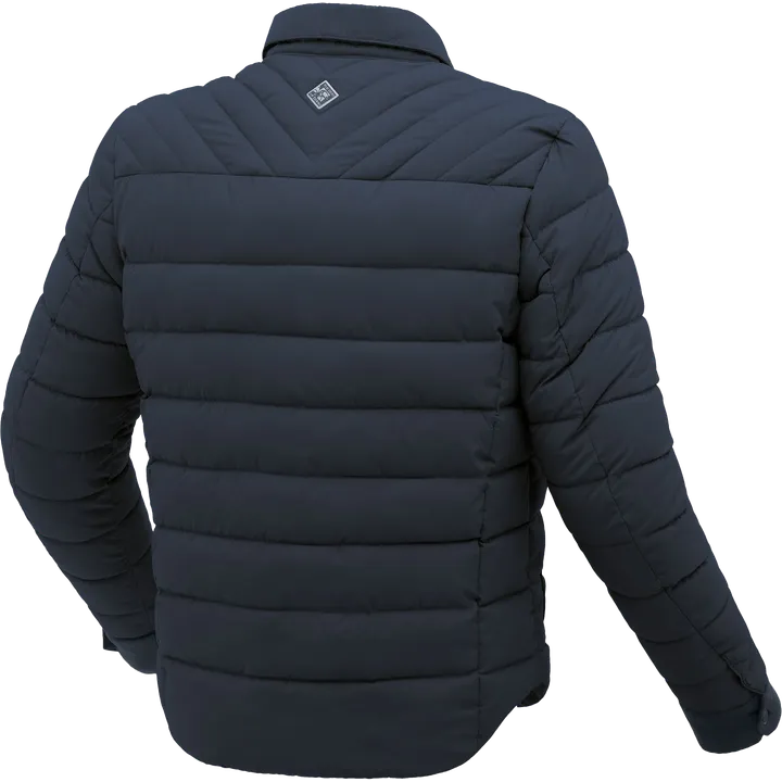 Jacke Mark blau