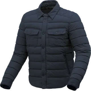 Jacke Mark blau