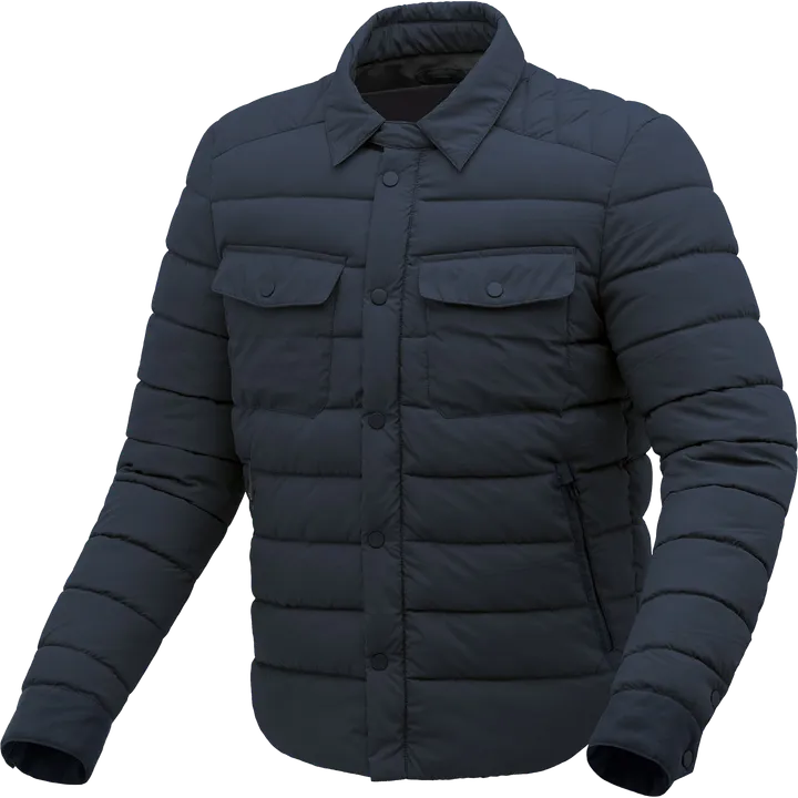 Jacke Mark blau