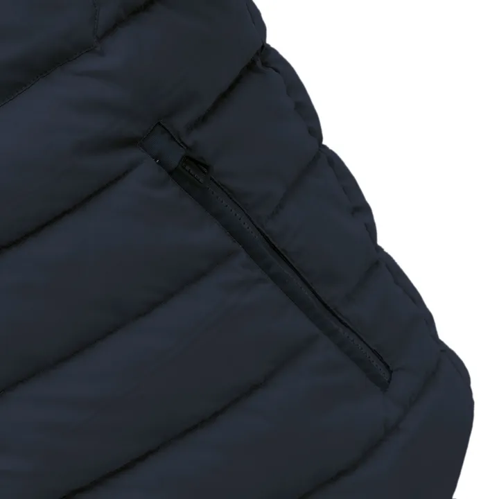 Jacke Mark blau