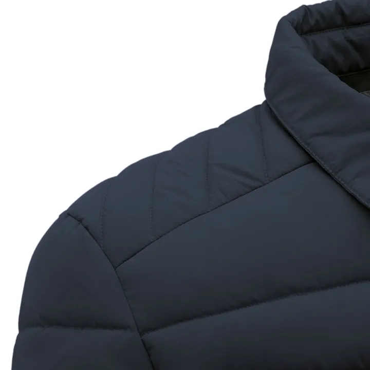 Jacke Mark blau