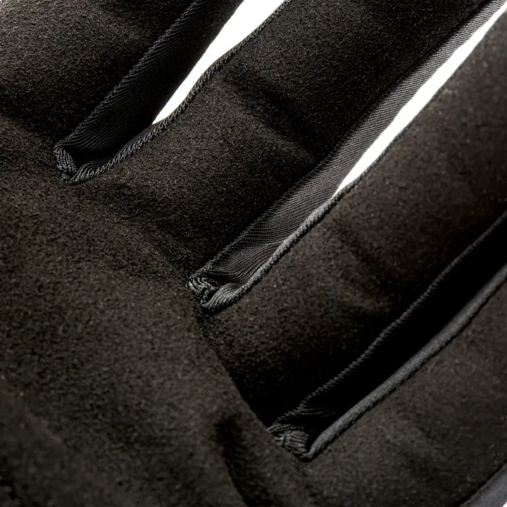 Handschuh Miky Mesh schwarz