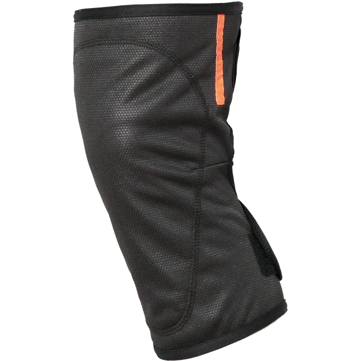 Kniestulpen Windbreaker schwarz