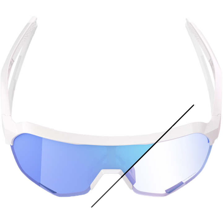 Lunettes S2 - Bastille - Blue Mirror Photochromic Lens