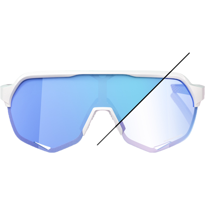 Lunettes S2 - Bastille - Blue Mirror Photochromic Lens
