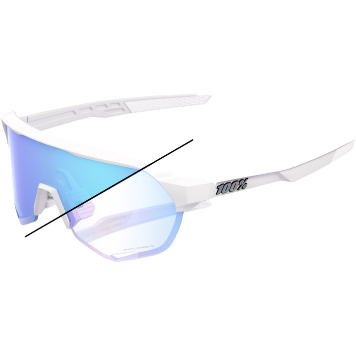 Lunettes S2 - Bastille - Blue Mirror Photochromic Lens