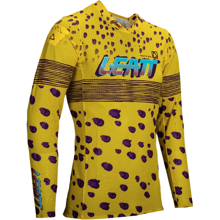 Jersey Moto 5.5 UltraWeld V25 jaune-violet
