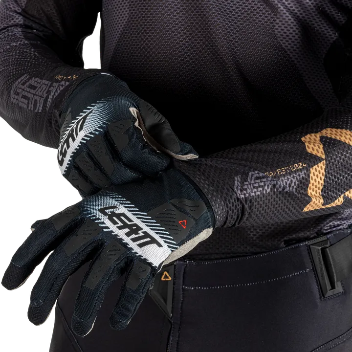 Jersey Moto 5.5 UltraWeld V25 schwarz-grau-gold