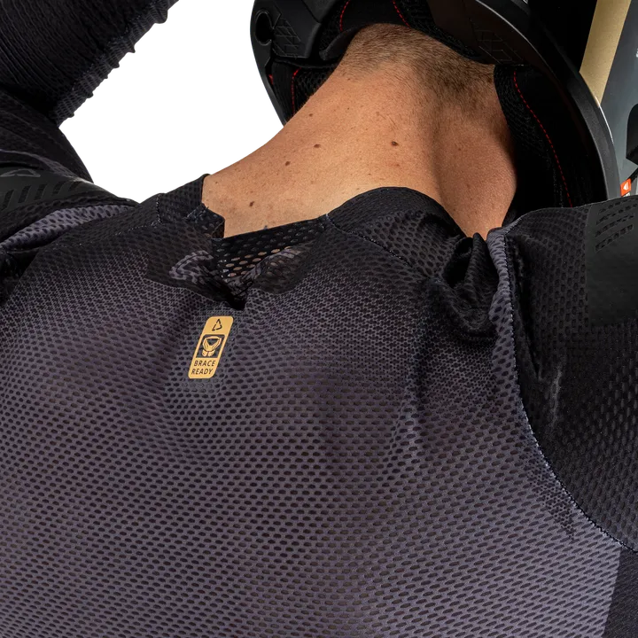 Jersey Moto 5.5 UltraWeld V25 schwarz-grau-gold