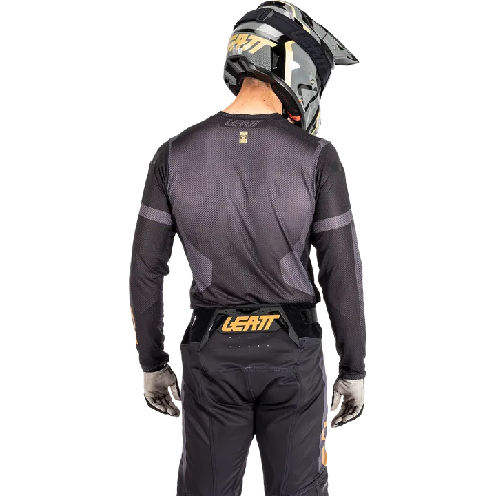 Jersey Moto 5.5 UltraWeld V25 schwarz-grau-gold