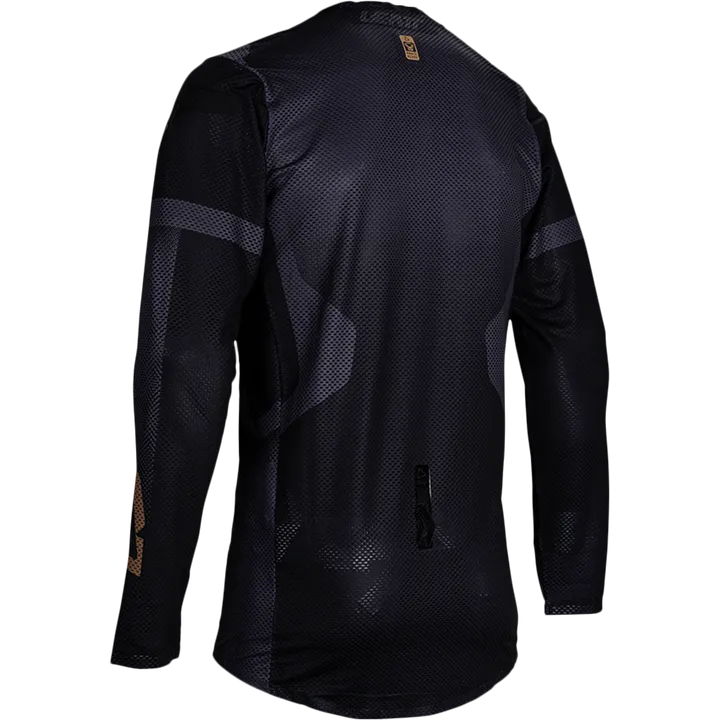 Jersey Moto 5.5 UltraWeld V25 schwarz-grau-gold
