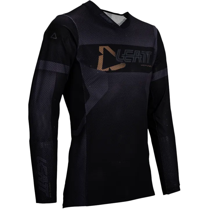 Jersey Moto 5.5 UltraWeld V25 noir-gris-or