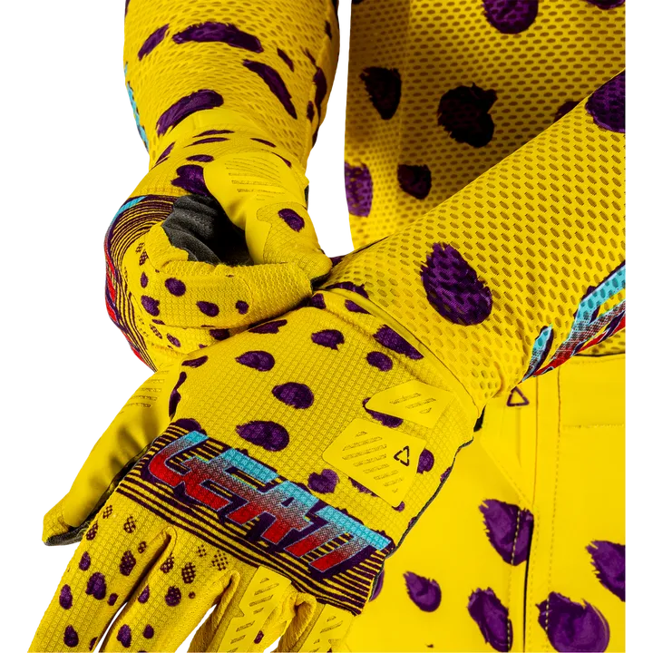 Jersey Moto 5.5 UltraWeld V25 jaune-violet