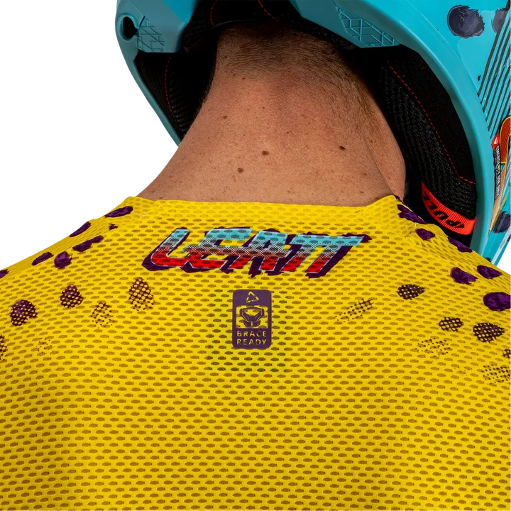 Jersey Moto 5.5 UltraWeld V25 jaune-violet