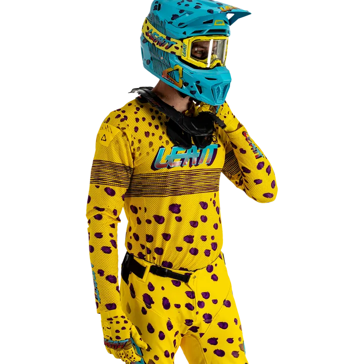Jersey Moto 5.5 UltraWeld V25 jaune-violet