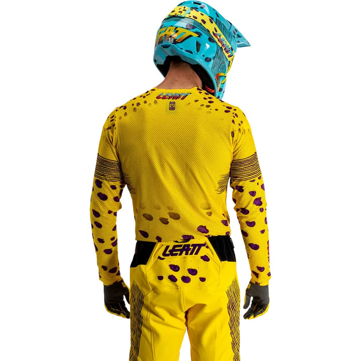 Jersey Moto 5.5 UltraWeld V25 jaune-violet