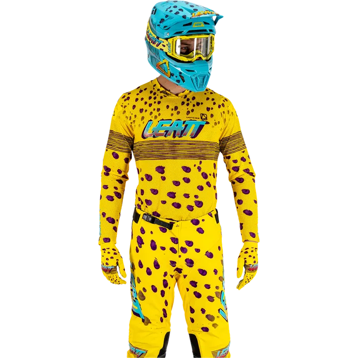 Jersey Moto 5.5 UltraWeld V25 jaune-violet
