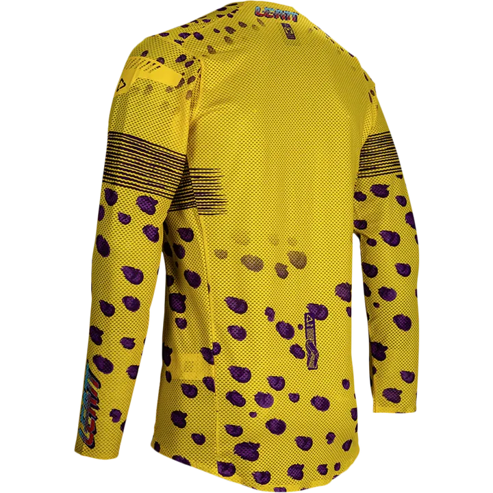 Jersey Moto 5.5 UltraWeld V25 jaune-violet