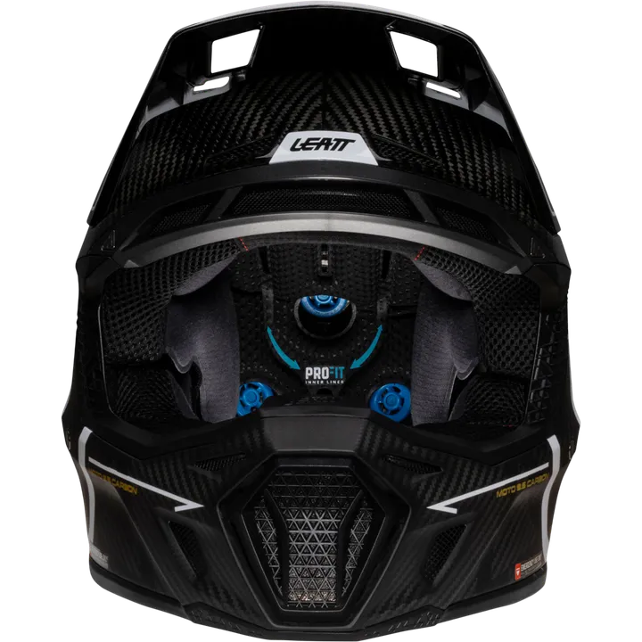 Helmet Kit Moto 9.5 V25 carbon-weiss