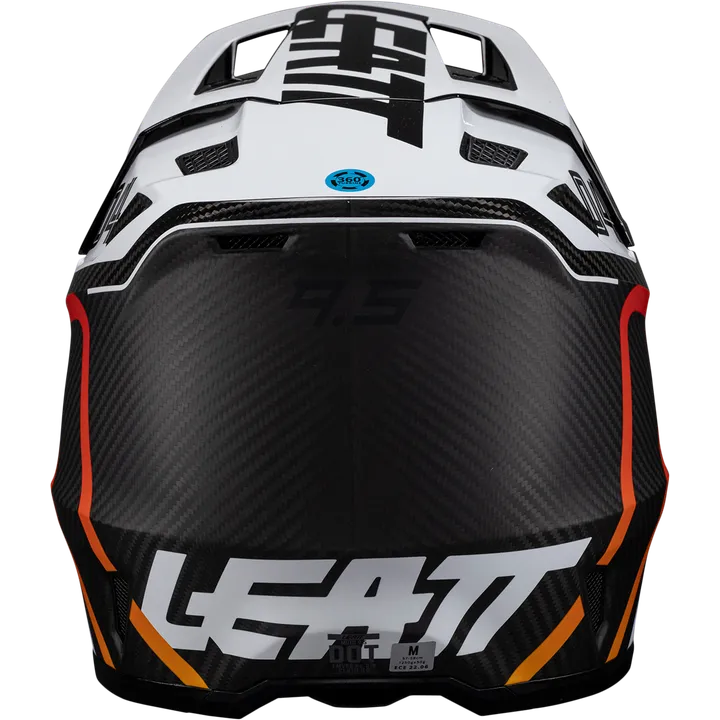 Helmet Kit Moto 9.5 V25 carbon-weiss