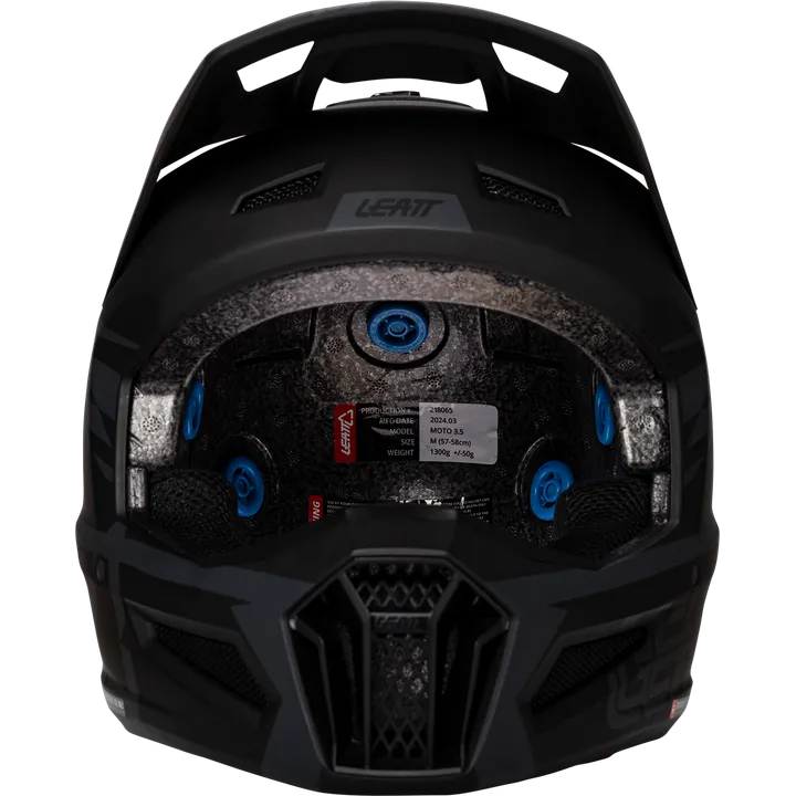Helmet Kit Moto 3.5 V25 schwarz-grau