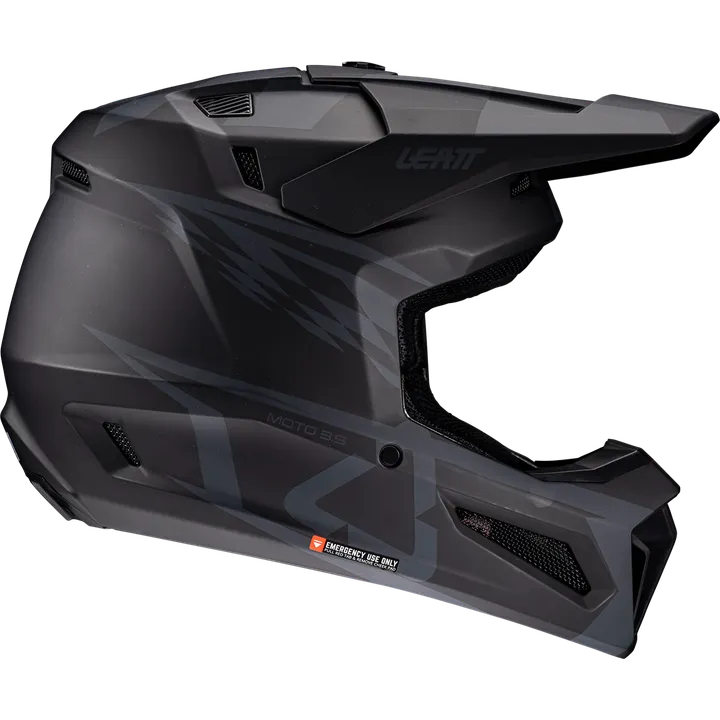 Helmet Kit Moto 3.5 V25 schwarz-grau