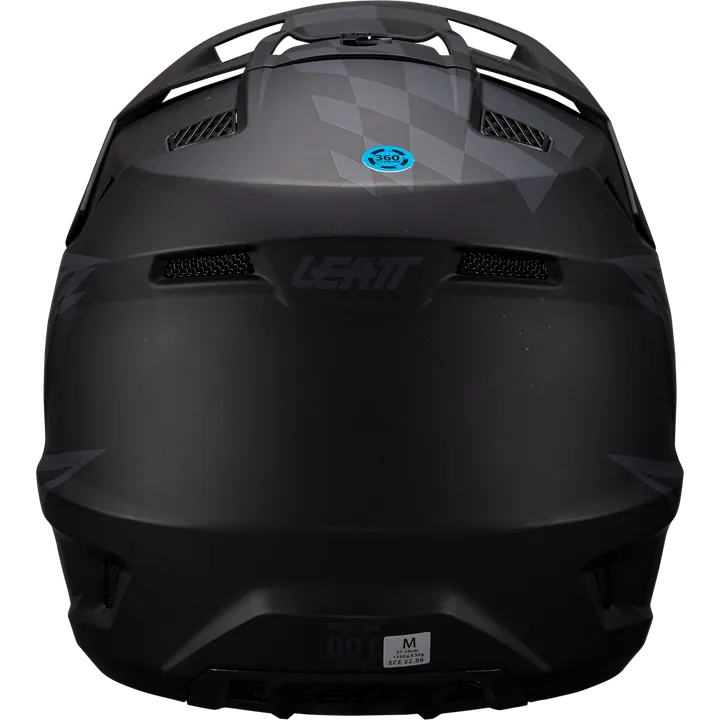 Helmet Kit Moto 3.5 V25 schwarz-grau