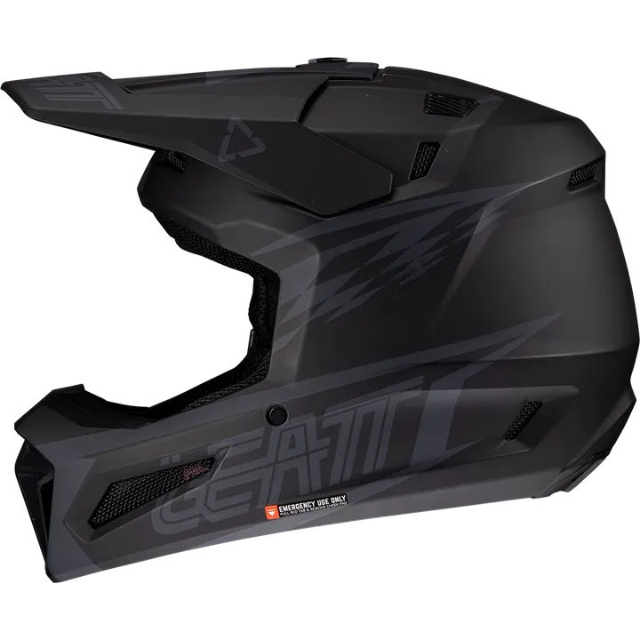 Helmet Kit Moto 3.5 V25 schwarz-grau