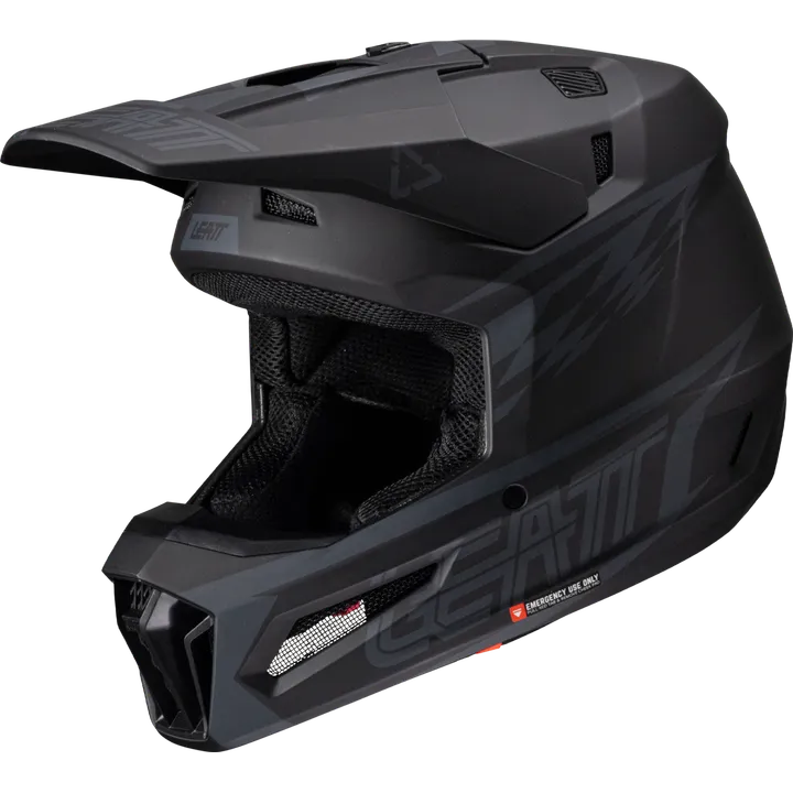 Helmet Kit Moto 3.5 V25 schwarz-grau