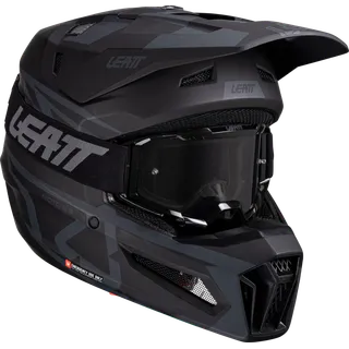 Helmet Kit Moto 3.5 V25 schwarz-grau
