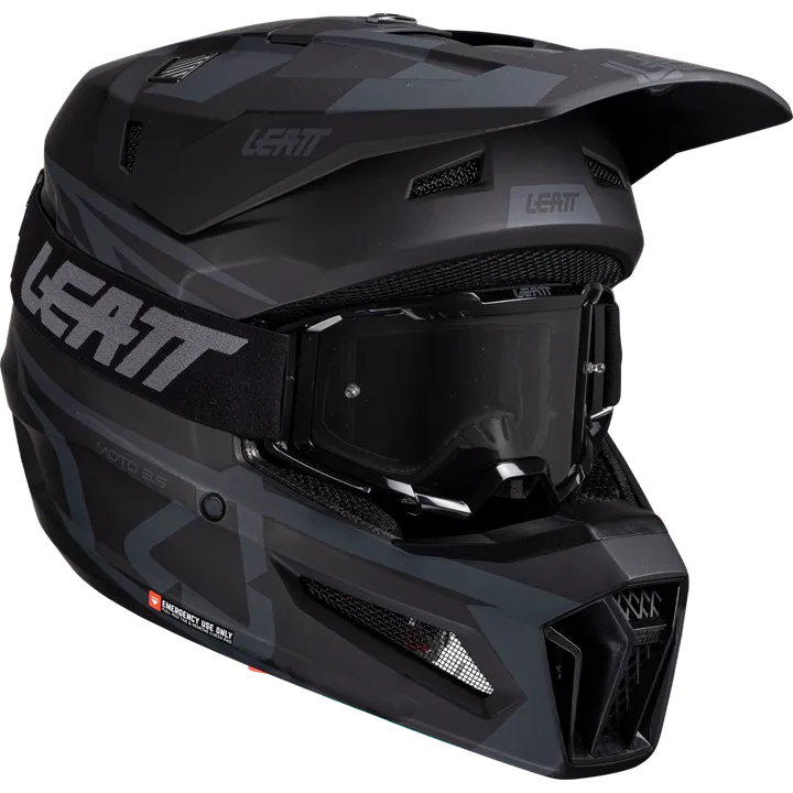 Helmet Kit Moto 3.5 V25 schwarz-grau