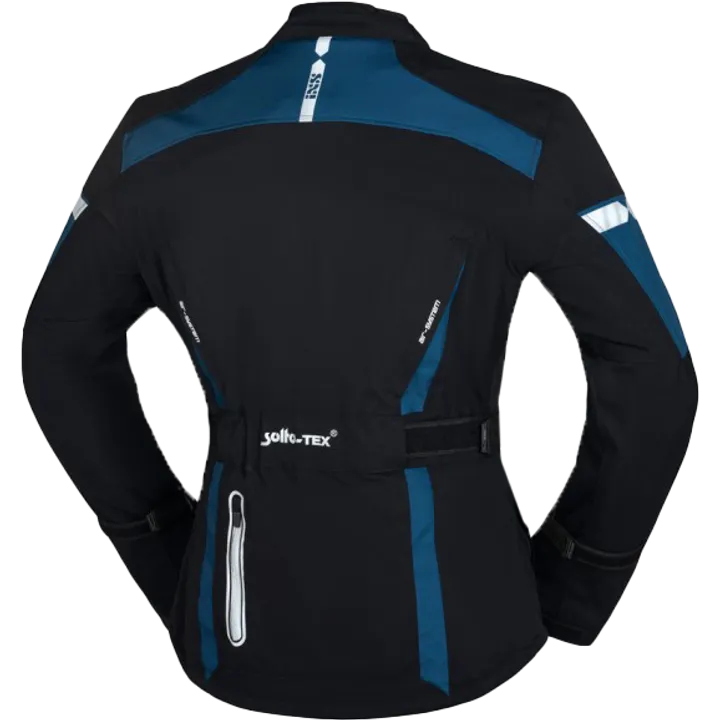 Tour Jacke Pacora-ST schwarz-azur