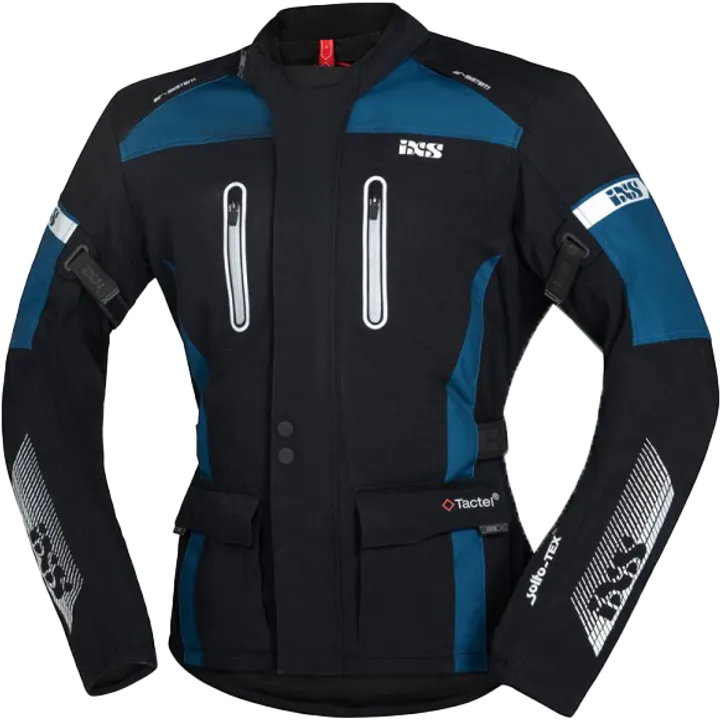 Tour Jacke Pacora-ST schwarz-azur