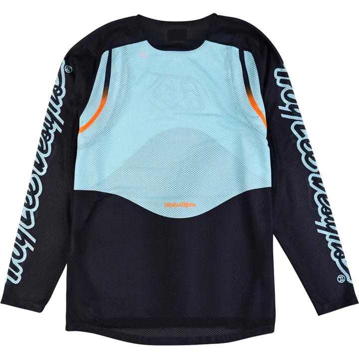 SE PRO AIR Jersey - Pinned schwarz-türkis