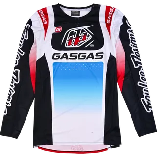 SE PRO Jersey - GASGAS Fumes noir-blanc