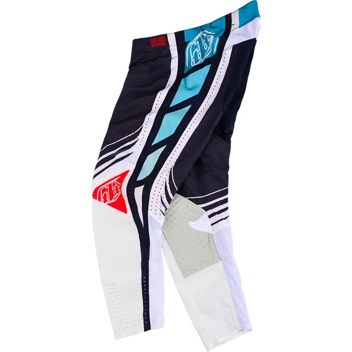 SE PRO Pant - Wavez noir-turquoise