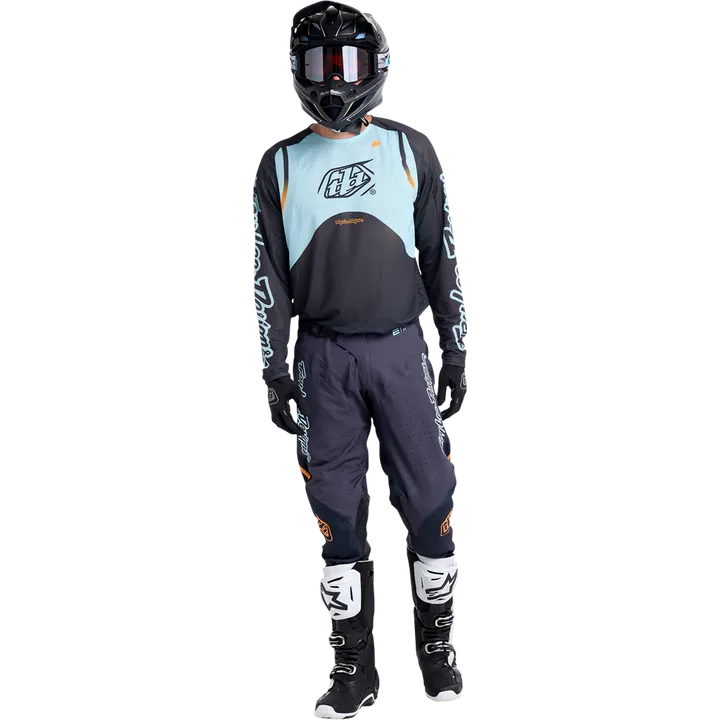 SE PRO Pant - Pinned bleu-vert