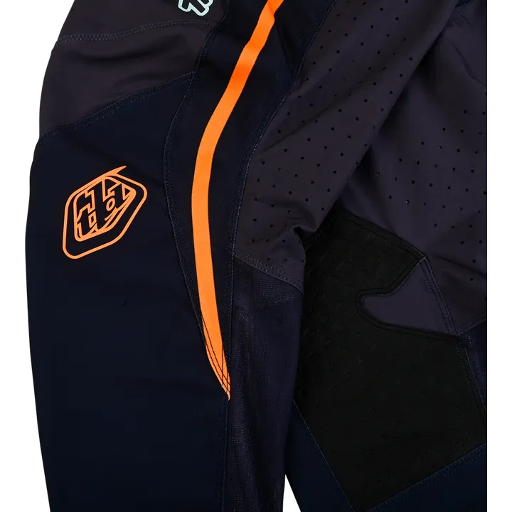 SE PRO Pant - Pinned bleu-vert