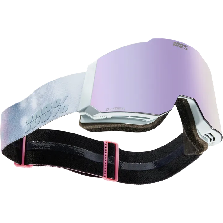 Snowcraft Hiper Goggle Stonehammer - Mirror Lavender Lens