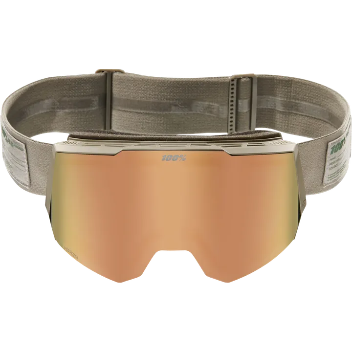 Snowcraft Hiper Goggle Cement - Mirror Copper Lens