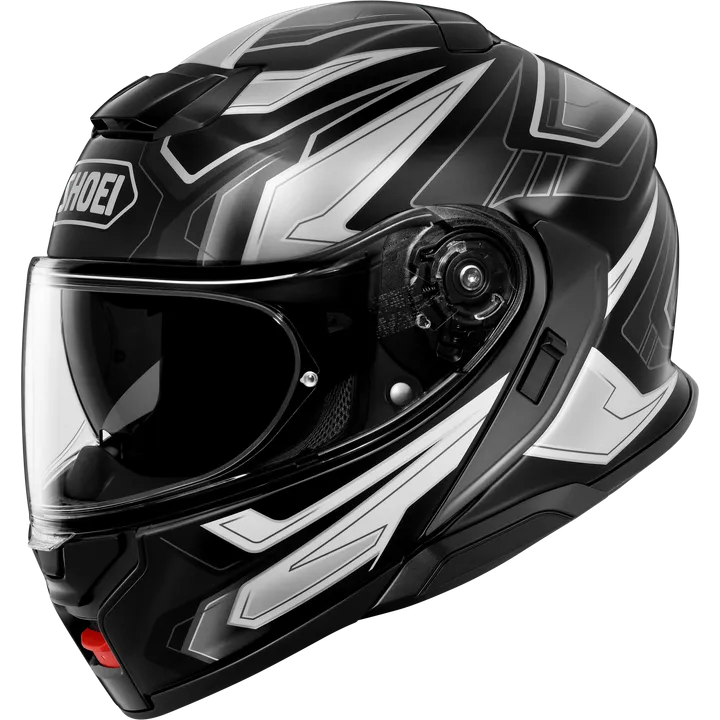 Klapphelm Neotec 3 Anthem TC-5, schwarz-grau-weiss