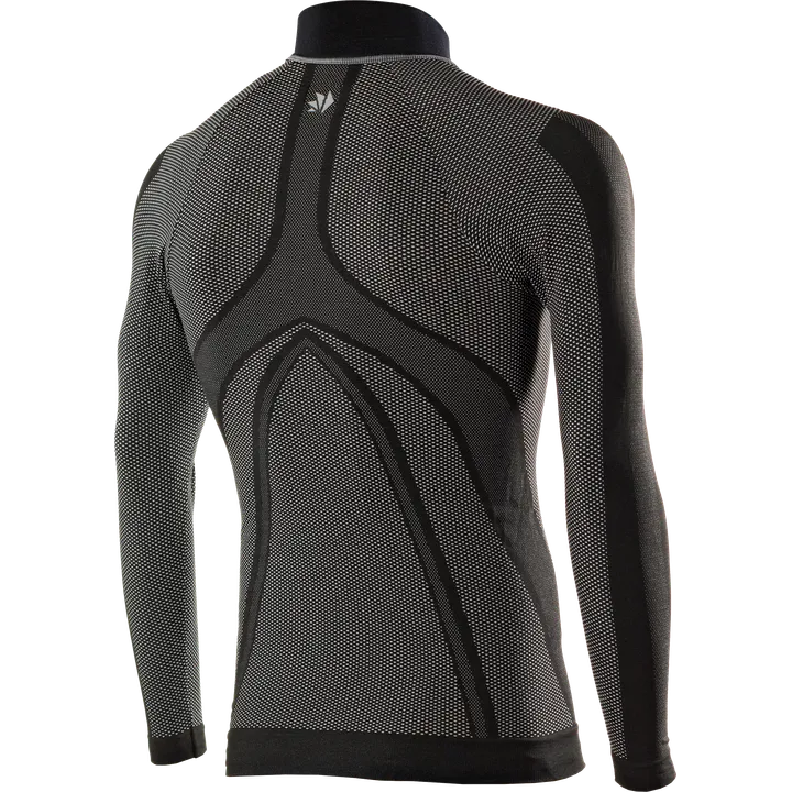 Funktionsshirt langarm KTS3 Kinder schwarz