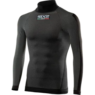Funktionsshirt langarm KTS3 Kinder schwarz