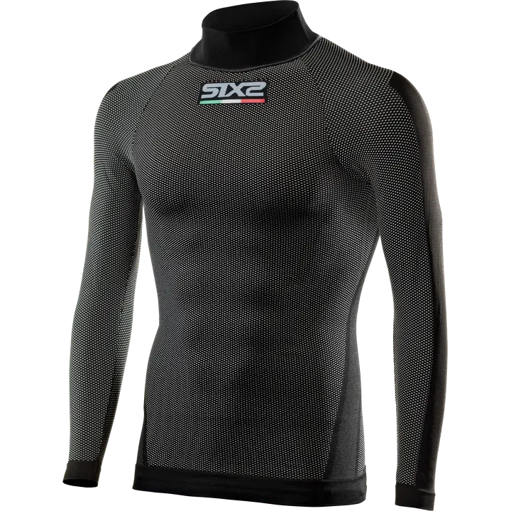 Funktionsshirt langarm KTS3 Kinder schwarz