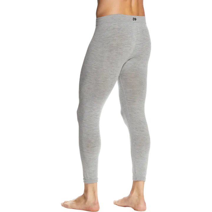 Funktionsleggins lang PNX Merino Unisex grau